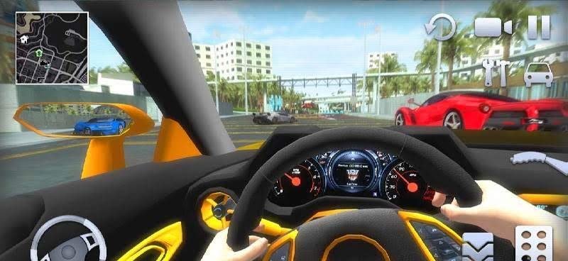 Real Car Driving Simulator 2020 screenshot 2