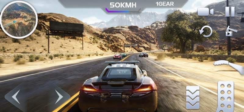 Real Car Driving Simulator 2020 screenshot 1