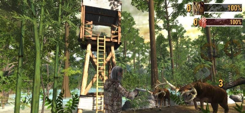 Trophy Hunt: Online Evolution gameplay screenshot 2