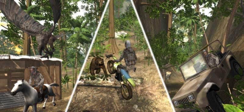 Trophy Hunt: Online Evolution gameplay screenshot 1