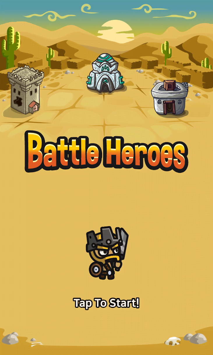 Merge Battle Heroes screenshot 1