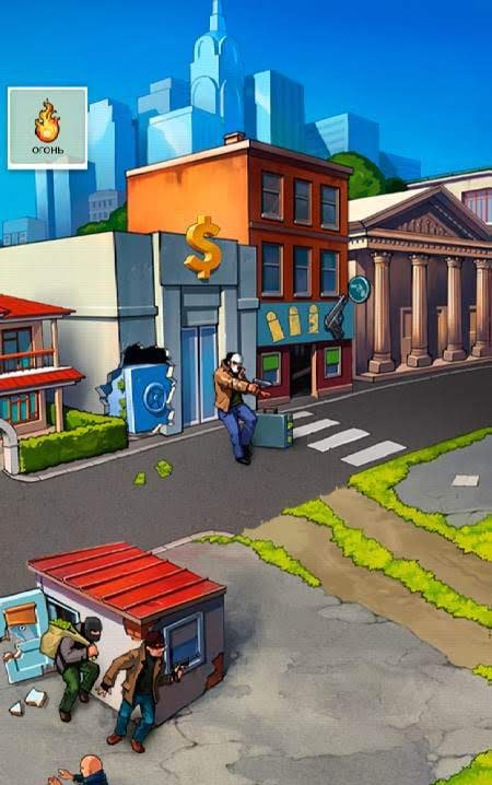Doodle Mafia Blitz screenshot 2