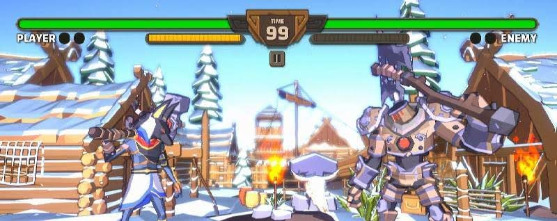 Fantasy Fighter: King Fighting Game Online screenshot 1