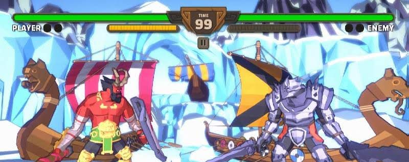 Fantasy Fighter: King Fighting Game Online screenshot 2