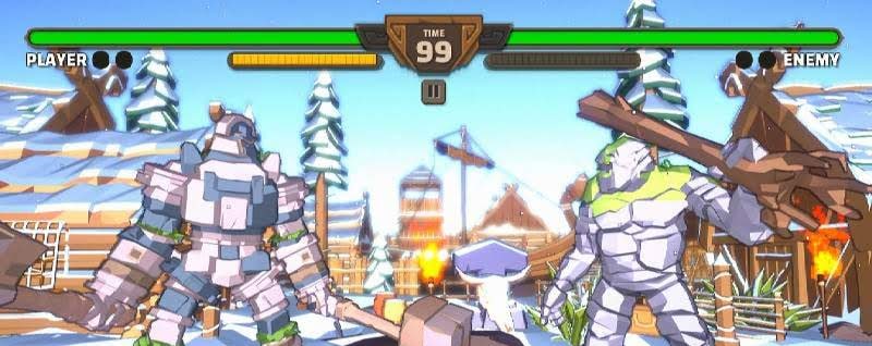 Fantasy Fighter: King Fighting Game Online screenshot 3