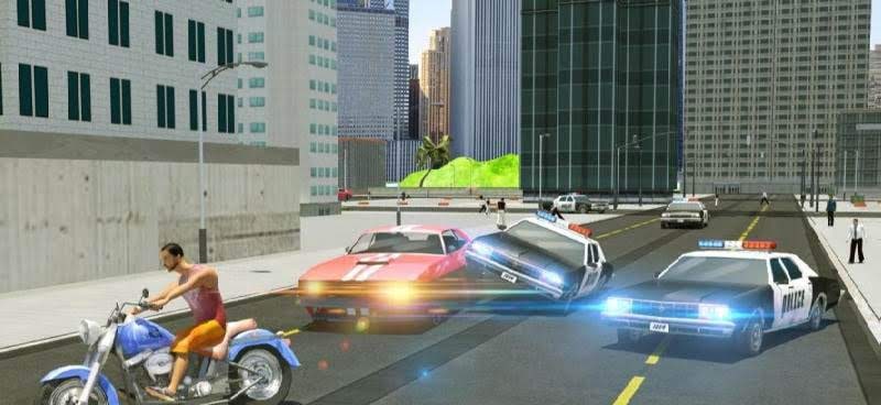 Grand Gangster : Crime Simulator 3D screenshot 3