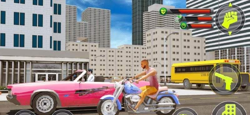 Grand Gangster : Crime Simulator 3D screenshot 1