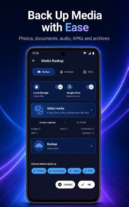 Backup and Restore All screenshot 3