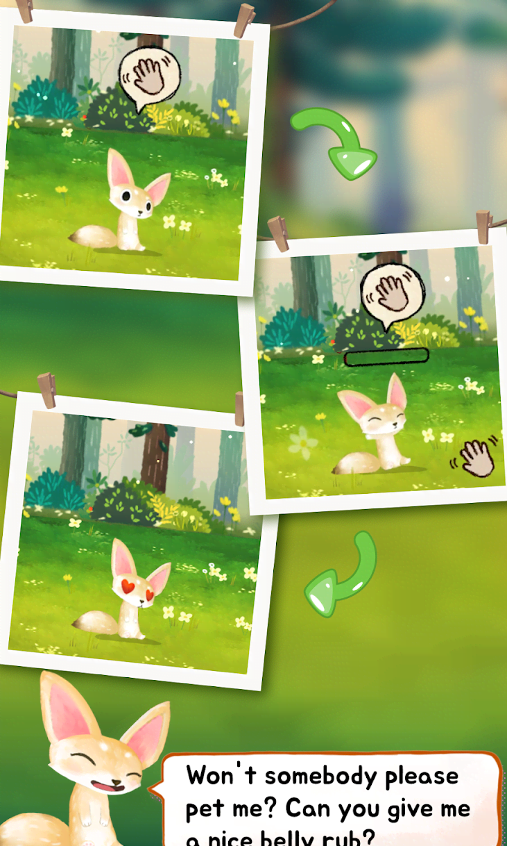 Animal Forest : Fuzzy Seasons screenshot 4