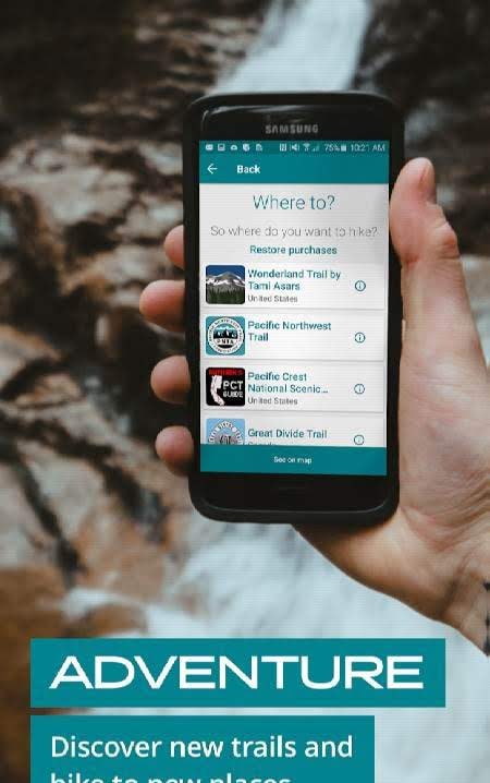 Guthook Guides Hike & Bike Offline screenshot 2