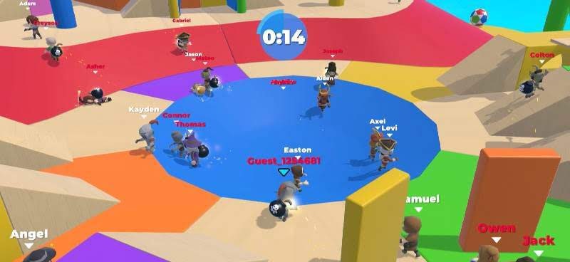Fall Dudes 3D screenshot 4