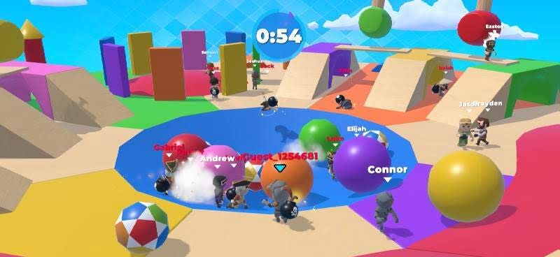 Fall Dudes 3D screenshot 1