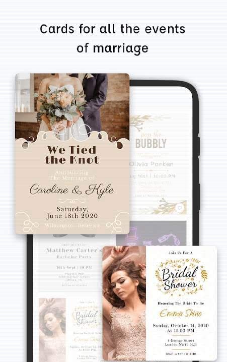 Invitation Card Maker: Ecards & Digital Card screenshot 4