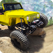 Offroad car driving:4x4 off-road rally legend game
