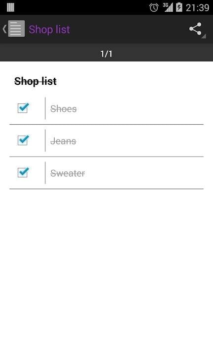 Drivenotes screenshot 4