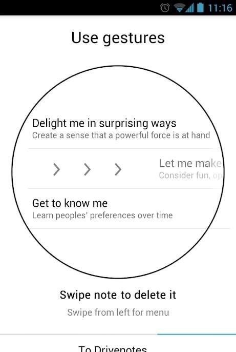 Drivenotes screenshot 3
