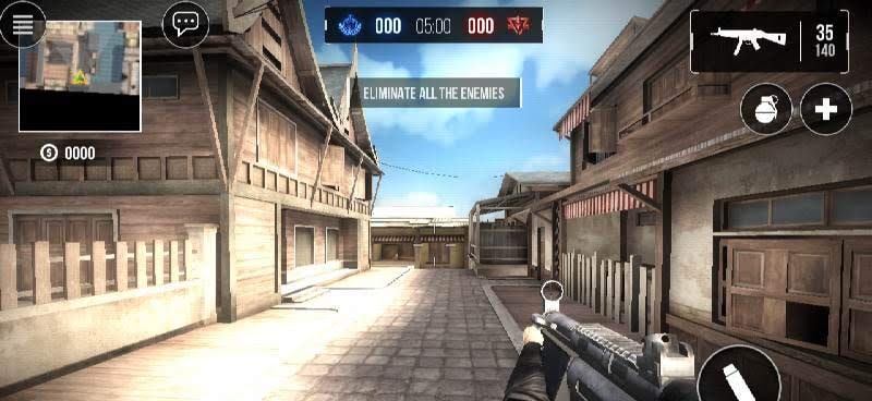 Bullet Core - Online FPS (Gun Games Shooter) screenshot 2