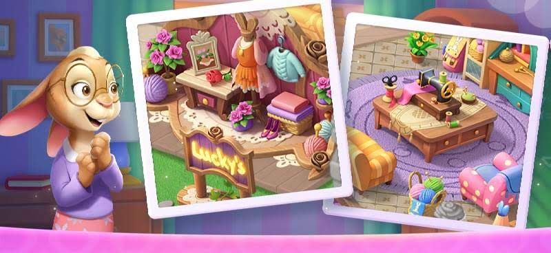 Aniland: Dream Town screenshot 4