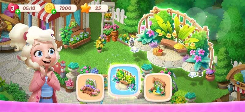 Aniland: Dream Town screenshot 2
