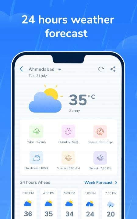 Rain Alerts : Rain is Comming screenshot 2
