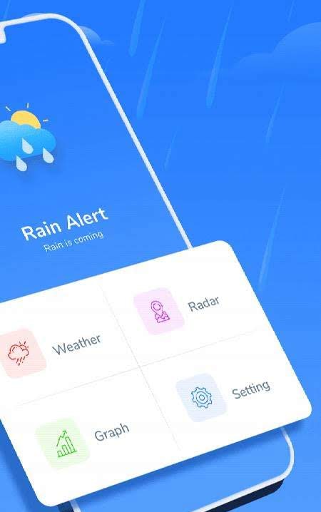 Rain Alerts : Rain is Comming screenshot 1