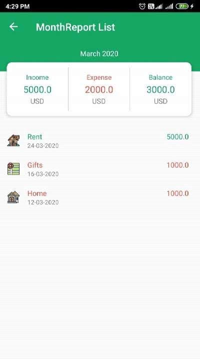 Expense Manager - Daily Budget, Money Tracker screenshot 3