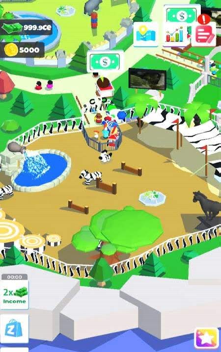 Idle Zoo Island screenshot 1