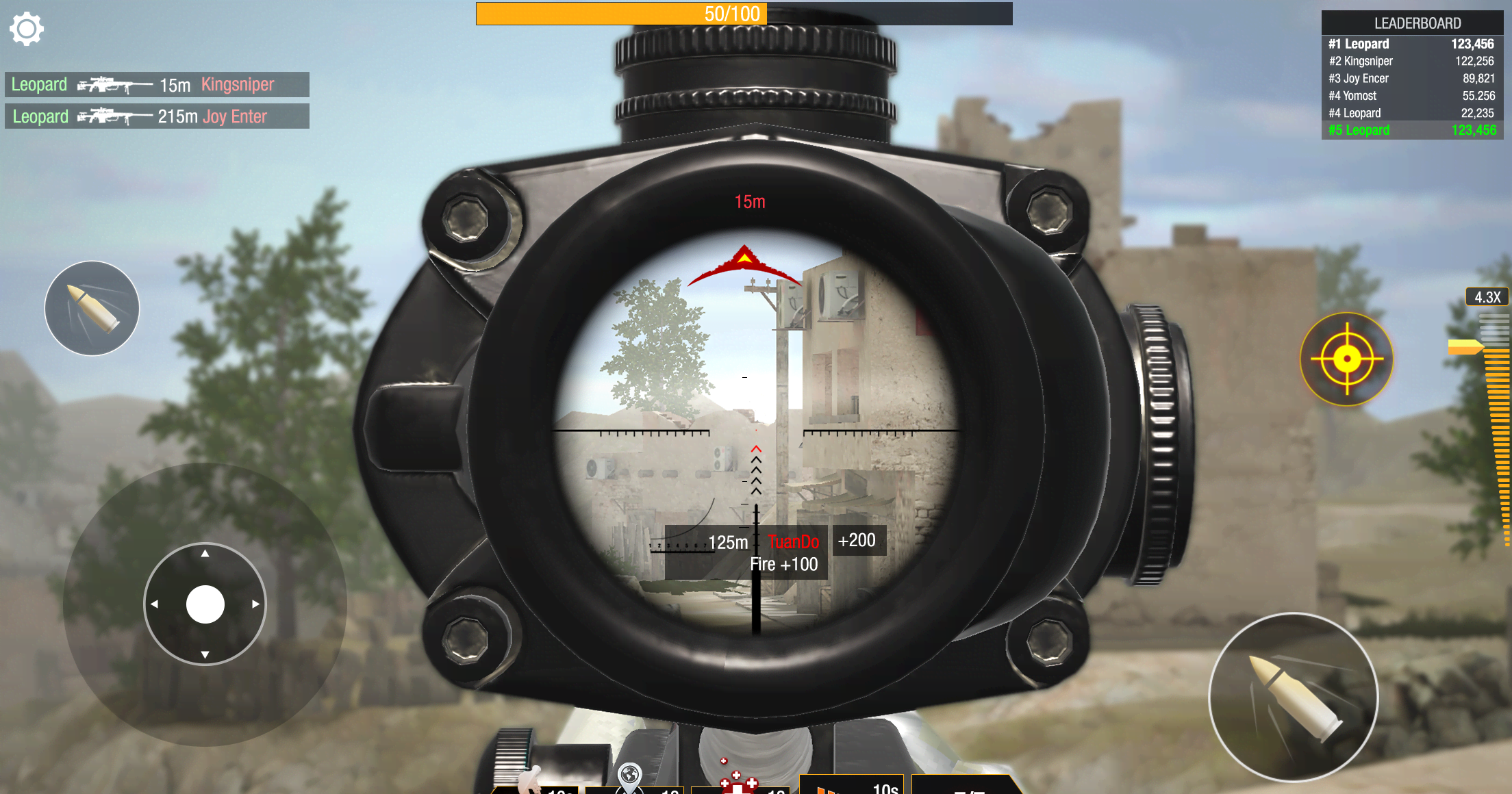 Bullet Strike: Sniper Games - Free Shooting PvP screenshot 2