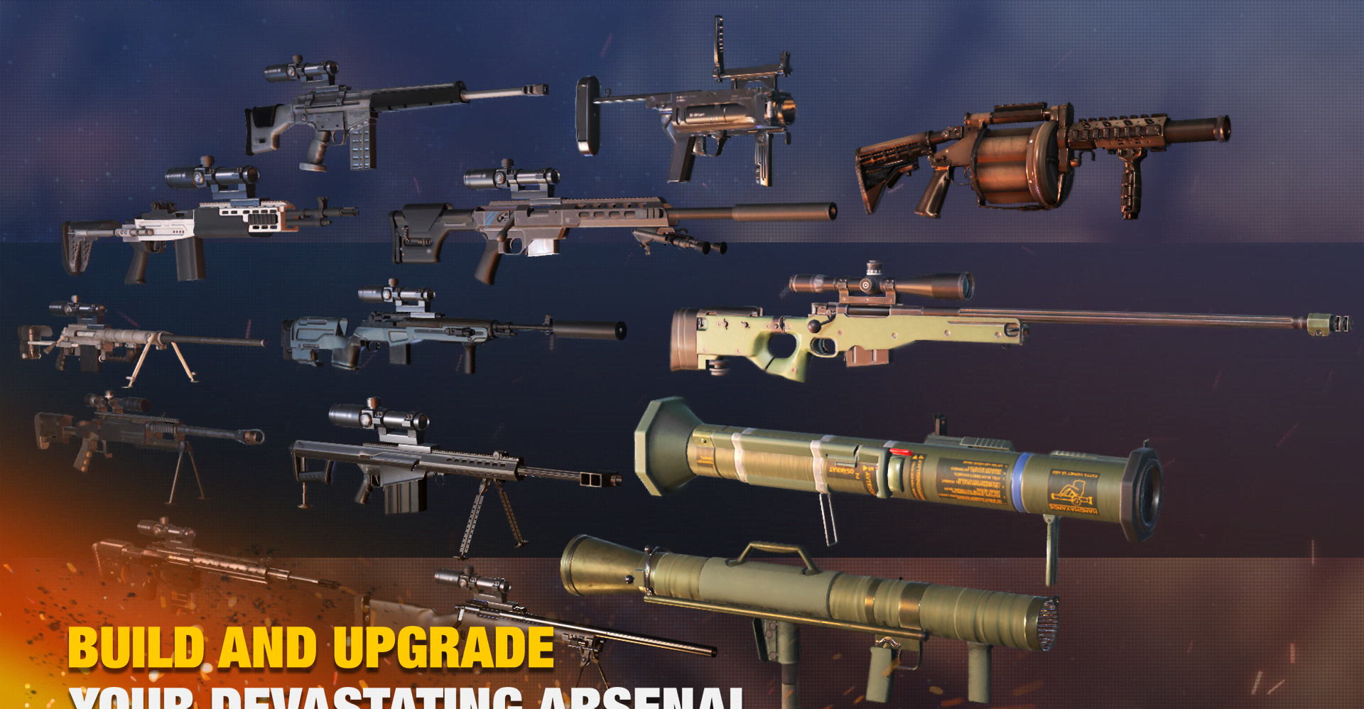 Bullet Strike: Sniper Games - Free Shooting PvP screenshot 4