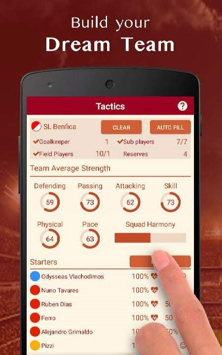 Be the Manager 2020 - Football Manager screenshot 4