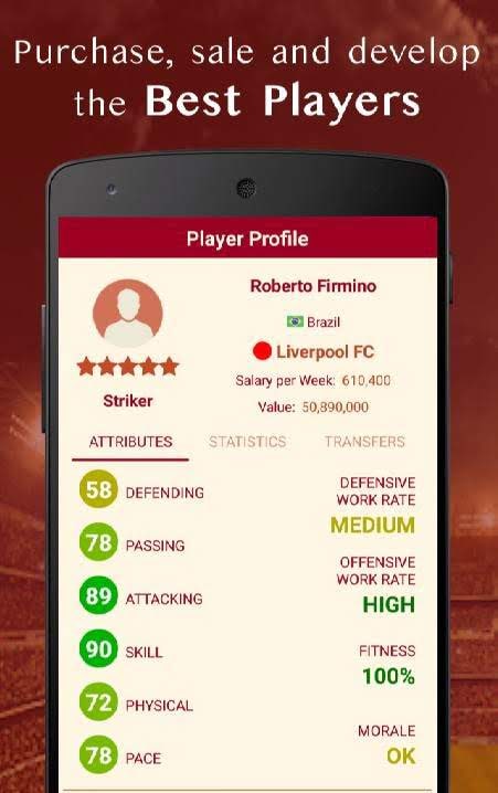 Be the Manager 2020 - Football Manager screenshot 2