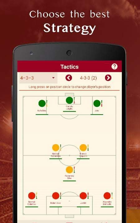 Be the Manager 2020 - Football Manager screenshot 1