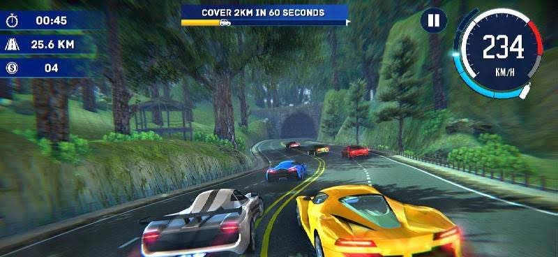 Racing Car Racing: Driving Simulator screenshot 3