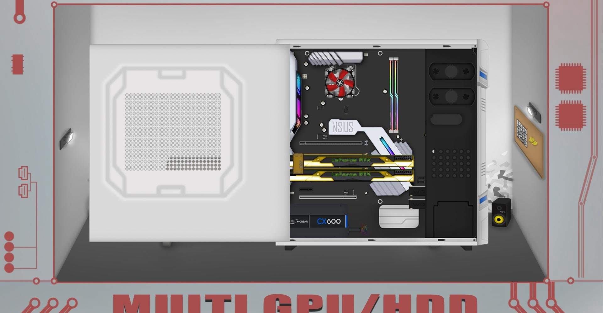 PC Architect Advanced (PC building simulator) screenshot 2