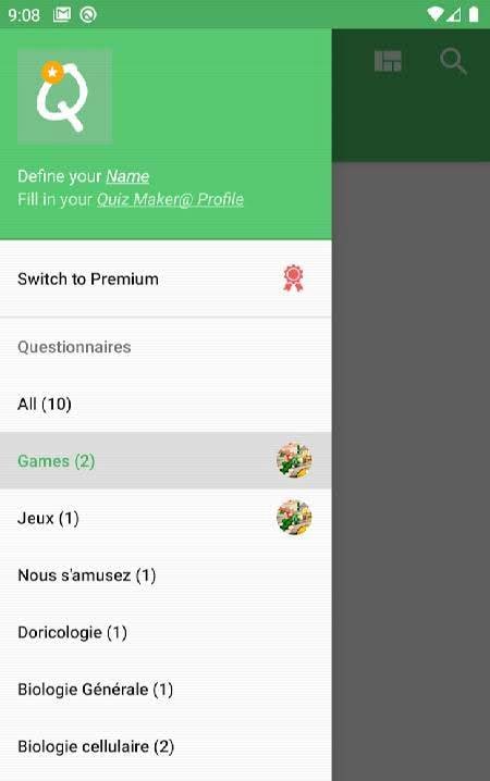 Quiz Maker Professional (create quizzes & tests) screenshot 1