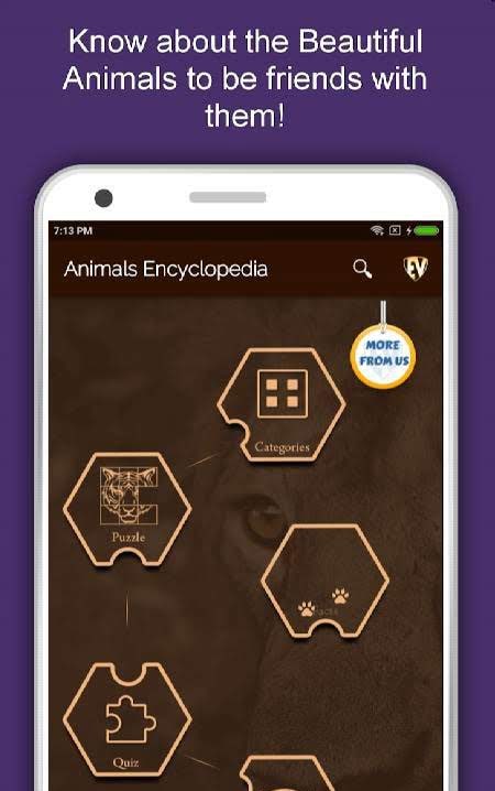 Animal Encyclopedia Complete Reference Guide screenshot 1