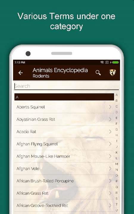 Animal Encyclopedia Complete Reference Guide screenshot 3