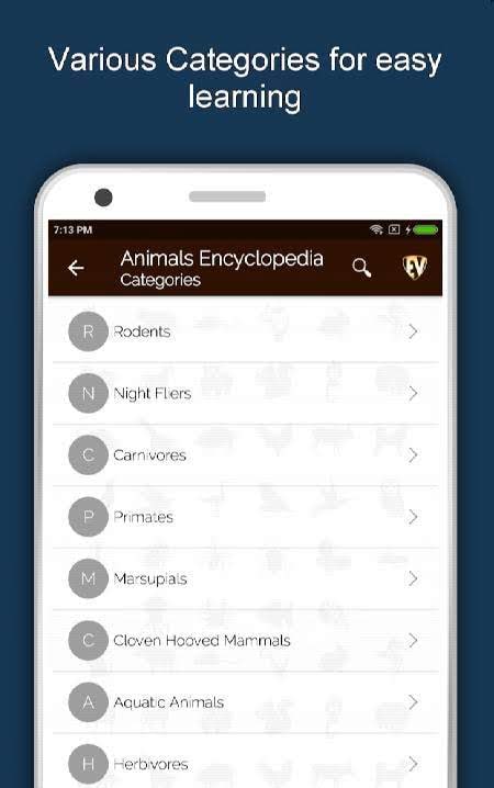 Animal Encyclopedia Complete Reference Guide screenshot 2