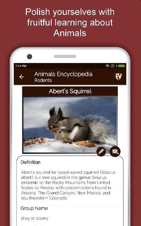 Animal Encyclopedia Complete Reference Guide screenshot 4