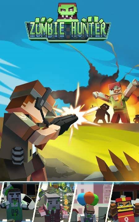 Zombie Invade Apocalypse Survival shooting game screenshot 1