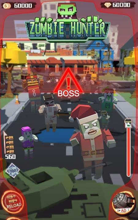 Zombie Invade Apocalypse Survival shooting game screenshot 3