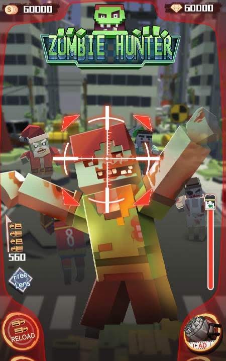 Zombie Invade Apocalypse Survival shooting game screenshot 2