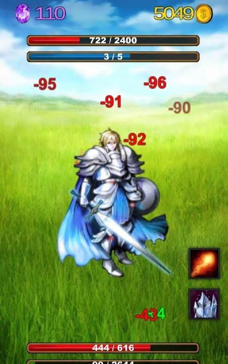Clicker Champions gameplay screenshot 1