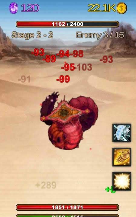 Clicker Champions gameplay screenshot 2