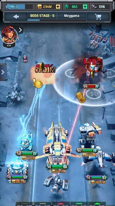 Idle War – Tank Tycoon screenshot 2