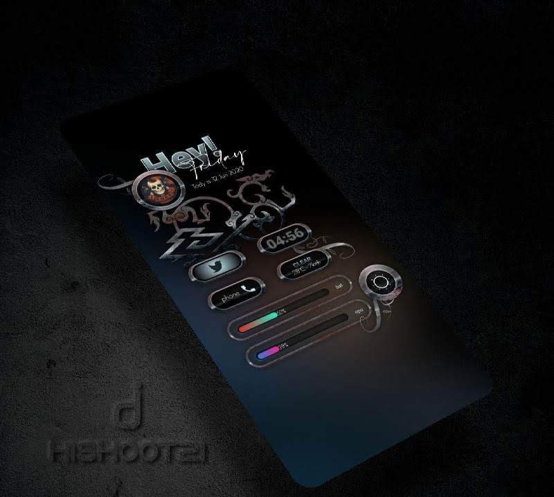 X Metal Widgets screenshot 1