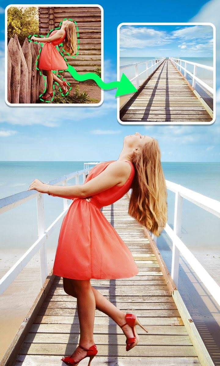 Cut Paste Photo Editor screenshot 3