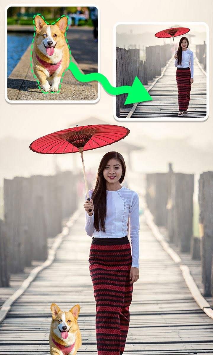 Cut Paste Photo Editor screenshot 2