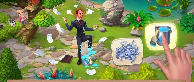 Pet Stories: Blast Puzzles Game screenshot 1