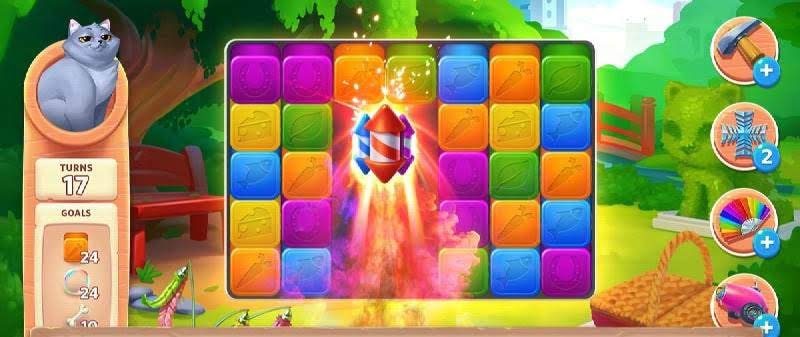 Pet Stories: Blast Puzzles Game screenshot 2